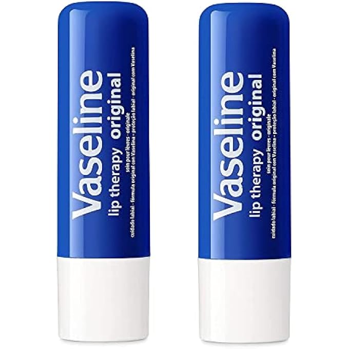 Vaseline LIP THERAPY STICK, ORIGINAL, 9.6G (TWIN PACK) - Image 1